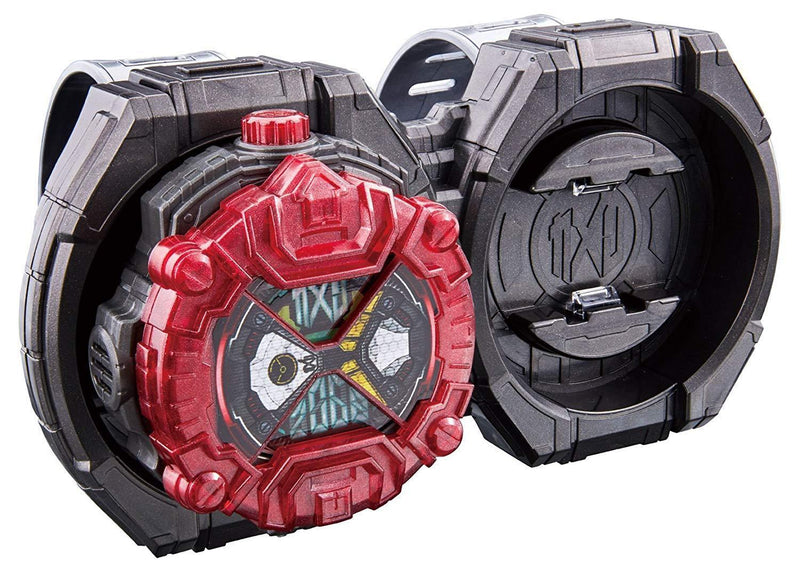Bandai Kamen Masked Rider Zi-O DX Ziku Driver & Ride Watch Holder Set Japan