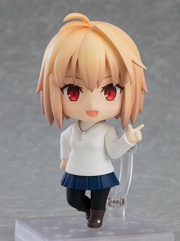 Nendoroid Tsukihime Un pezzo di figura d'azione blu in vetro arcueid brunestud