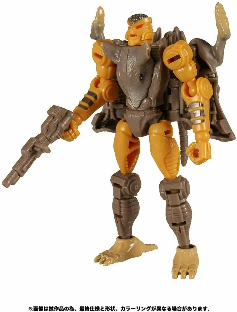 TRANSPORTEURS Guerre pour Cybertron WFC-19 Optimus Primal avec Rat Trap Za-35 Japon