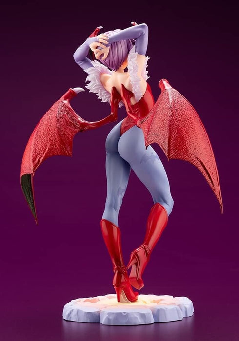 Kotobukiya Vampire Darkstalkers Bishoujo Lilith 1/7 Figura Giappone Officiale