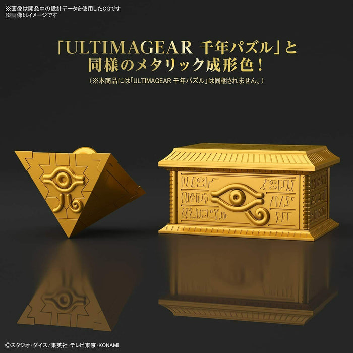 BANDAI Yu-Gi-Oh! Duel ULTIMAGEAR Millennium Puzzle Storage Box Limited JAPAN