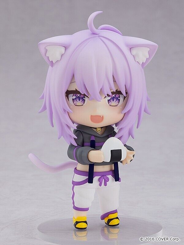Produção Hololive de Nendoroid Nekomata Okyu Ação Figura Japão Oficial ZA-468