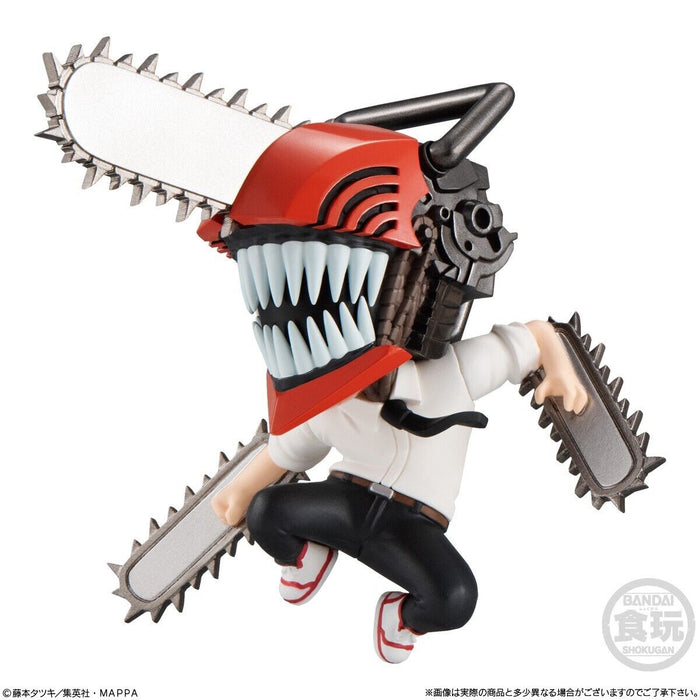 BANDAI Chainsaw Man ADVERGE MOTION Full Complete BOX SET Mini Figure ZA-517