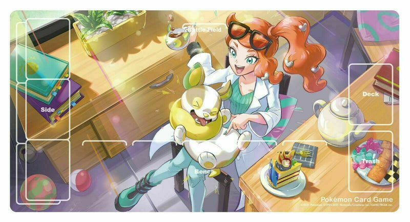 Pokemon Card Game Sonia Set Rubber Play Mat Sleeve Card Box Deck Case ToysOneJapan Pokemon Card Game Sonia Set Rubber Play Mat Sleeve Card Box Deck Case ToysOneJapan