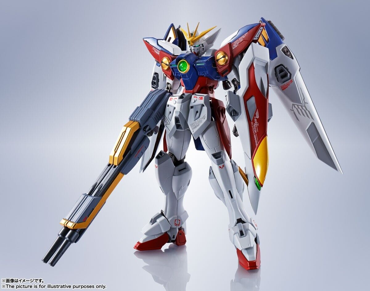 Metal Robot Spirits SIDE MS Wing Gundam Zero [Mobile Suit Gundam