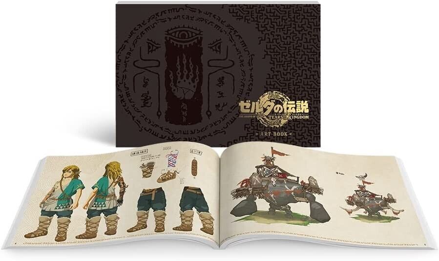 Nintendo Switch Legend of Zelda Tears of the Kingdom Collector's Edition JAPAN