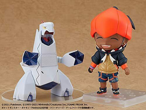 Good Smile Company Nendoroid Pokemon Raihan (Kibana) Aktion Figur Japan Za-36