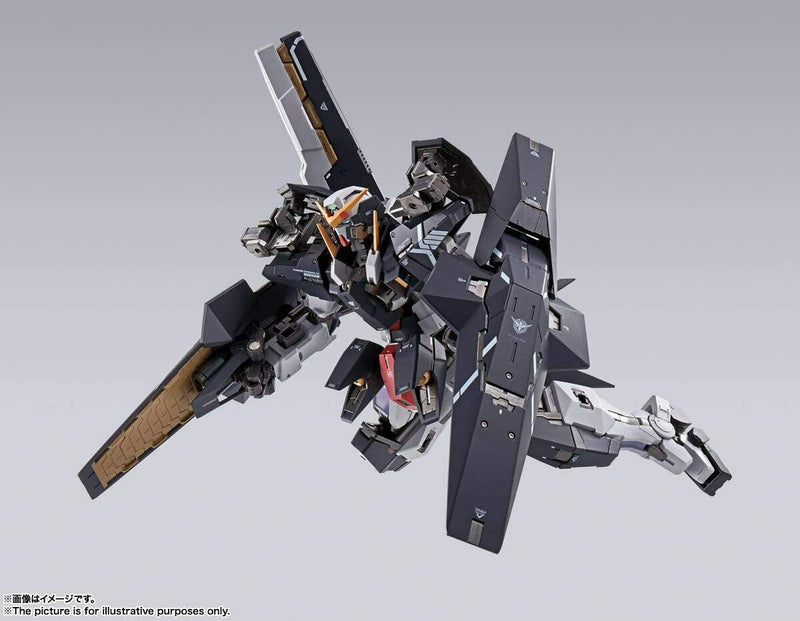 Nações Bandai Tamashii Metal Build Gundam Dynames Repare III Japão Oficial