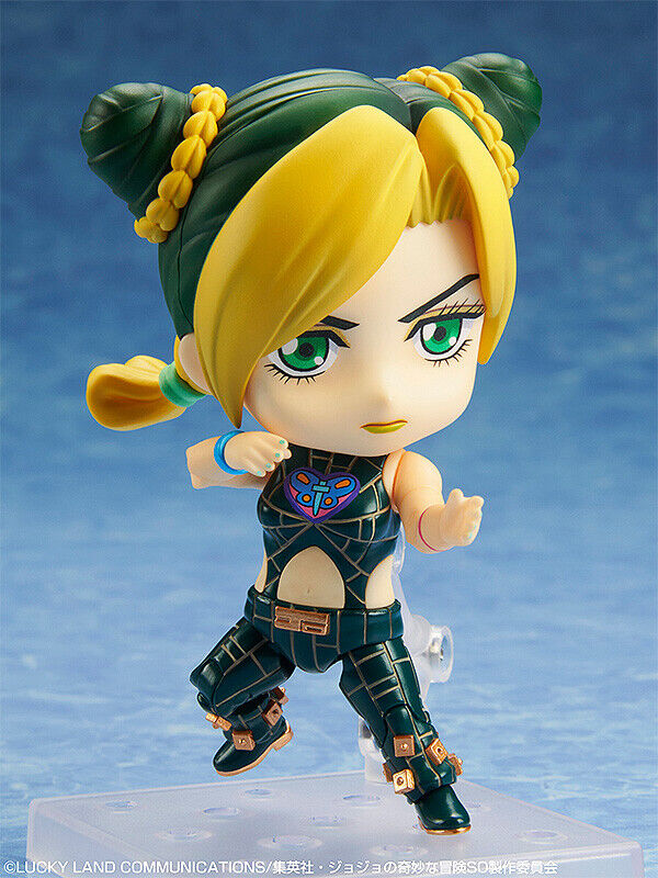 Anime nendoroid "JOJO's Bizarre Adventure Stone Ocean" Jolyne Cujoh za-238 Japón