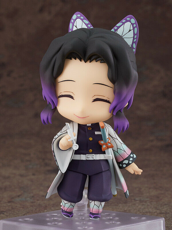 Nendoroid Demon Slayer Kimetsu no Yaiba Shinobu Kocho JAPAN OFFICIAL ZA-9