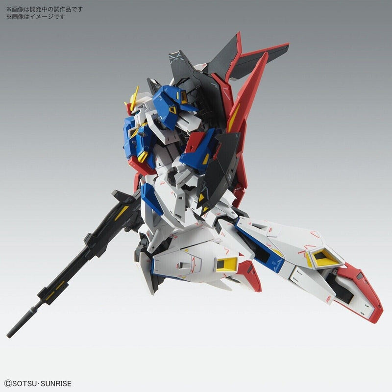 Bandai Mg 1/100 Zeta Gundam Ver.Ka Plastic Model Japon Official ZA-652