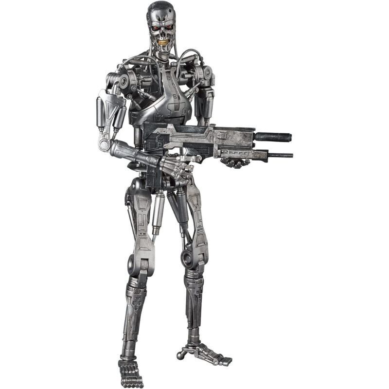 Medicom Toy MAFEX No.206 ENDOSKELETON T2 Ver. Action Figure JAPAN OFFICIAL