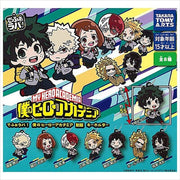 My Hero Academia Uniform Keychain Deformed Rubber! Capsule Toy JAPAN ZA-575