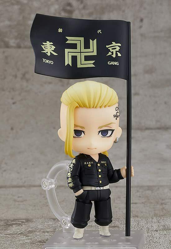 Nendoroid Tokyo Revengers Draken (Ken Ryuguji) Figure d'action Japon ZA-127