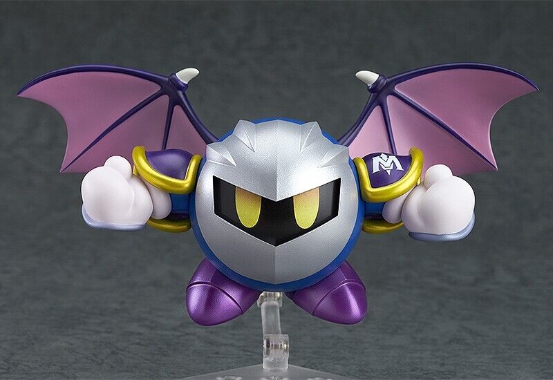 Nendoroid Kirby Meta Knight Action Figure JAPAN OFFICIAL ZA-445