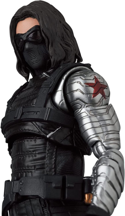 Medicom Toy MAFEX No.203 WINTER SOLDIER Action Figure JAPAN OFFICIAL