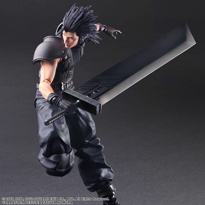 Crisis Core Final Fantasy VII Reunion Play Arts Kai Zack Soldier Klasse 1st