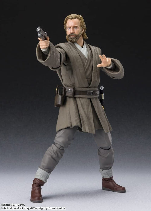 Bandai S.H.Figuarts Star Wars Obi-Wan Kenobi Action Figure Japon Officiel