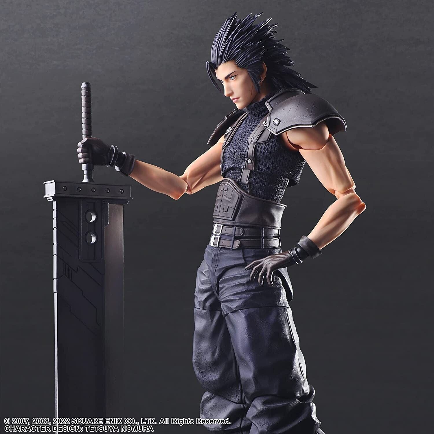 Crisis Core Final Fantasy VII Reunion PLAY ARTS Kai Zack Soldier