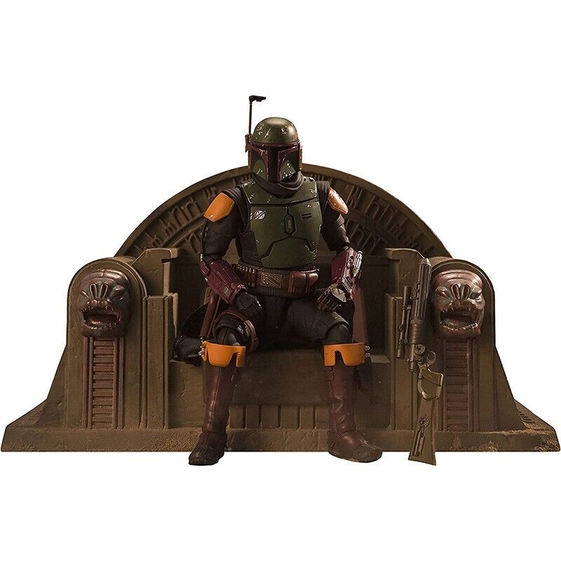 S.H.Figuarts Boba Fett (STAR WARS The Book of Boba Fett) Action Figure JAPAN