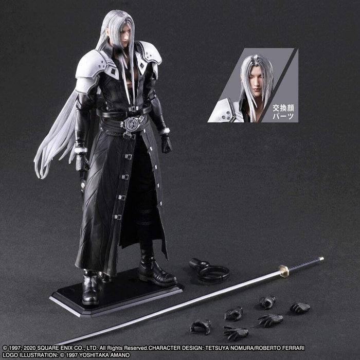 Square Enix Final Fantasy VII Remake Play Arts Kai Sephiroth Action Figure Giappone