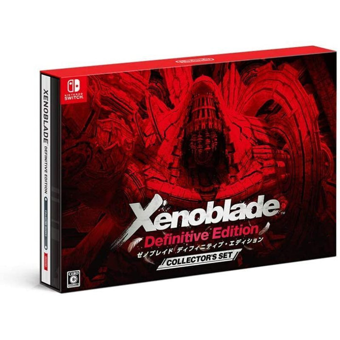 Xenoblade Collector\'s ToysOneJapan Edition Nintendo — Chronicles: Switch Definitive -