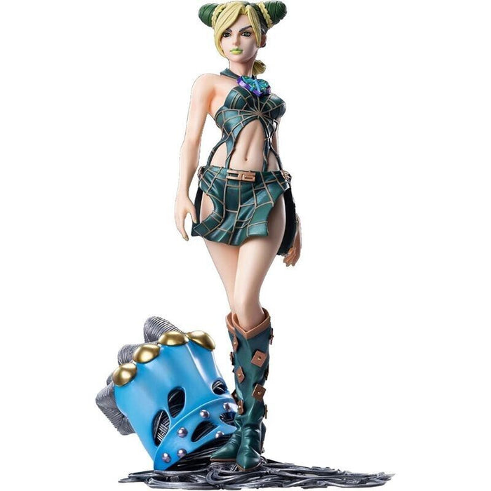 Figura POP UP PARADE Jolyne Cujoh Da JoJo's Bizarre Adventure: Stone Ocean, PVC, Altezza 17 Cm, Con Supporto Incluso