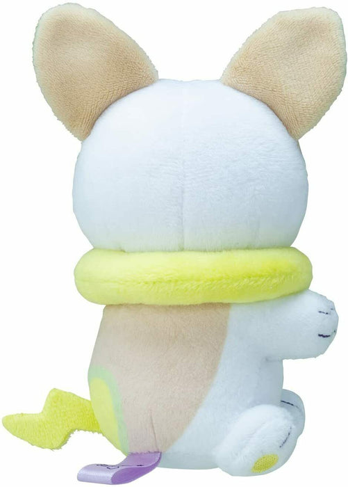 Pokemon Center speelt ruw! Hand Clip Mascot Plush Doll Yamper Japan