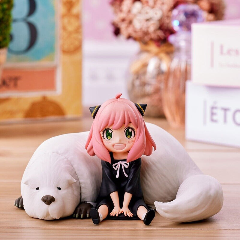 Sega Spy x Família Chokonose Premium Figura Anya Freger Japan Oficial