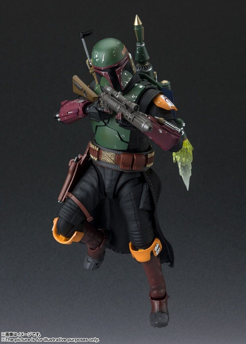 S.H.Figuarts Boba Fett (Star Wars the Book of Boba Fett) Action Figure Giappone
