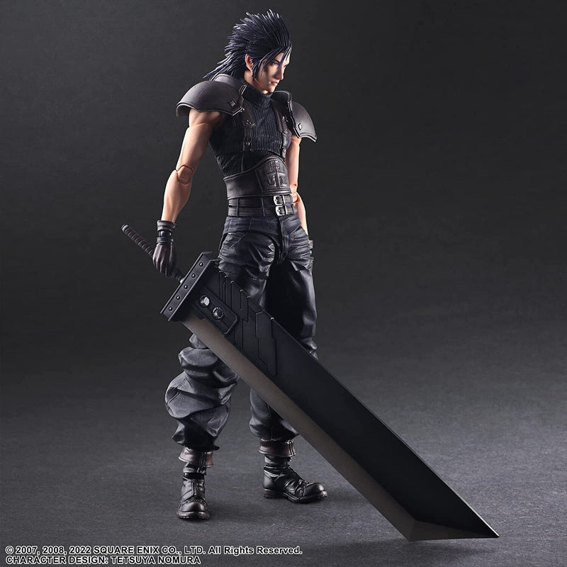 Crisis Core Final Fantasy VII Reunion Play Arts Kai Zack Soldier Klasse 1st