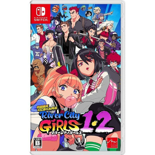 Nintendo Switch River City Girls 1 & 2 JAPAN OFFICIAL
