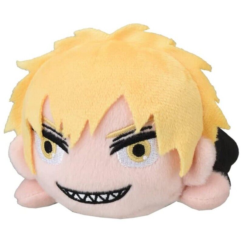 SEGA Nesoberi Plush Doll S size Chainsaw Man Denji JAPAN ZA-600