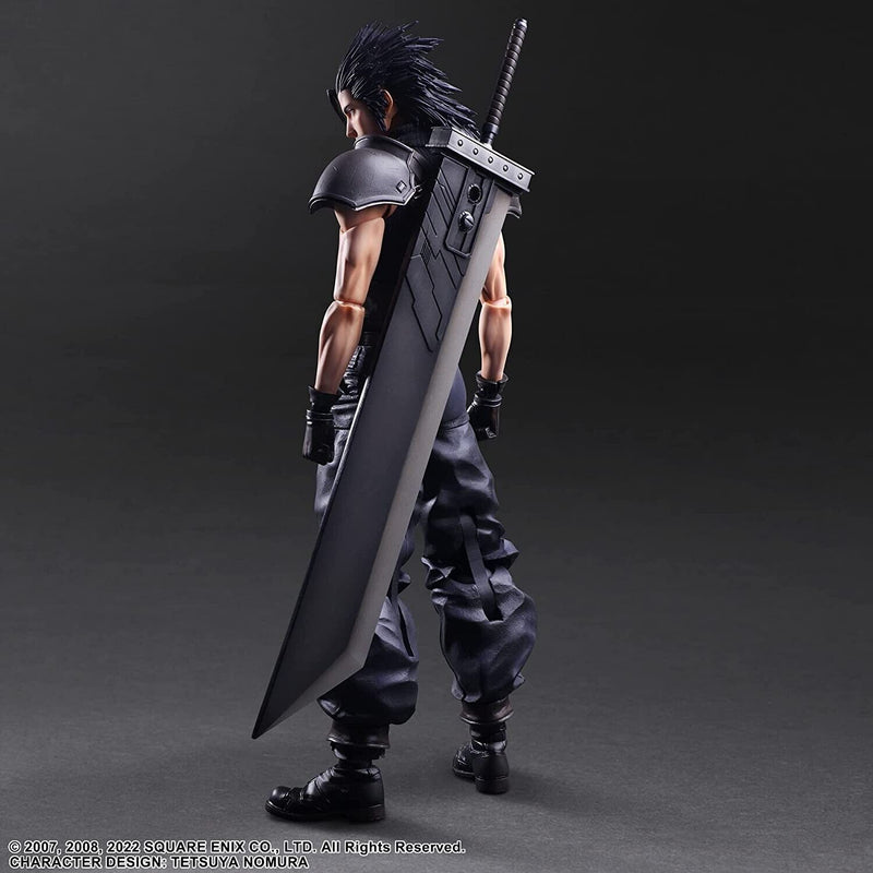 Crisis Core Final Fantasy VII Reunion Play Arts Kai Zack Soldier Klasse 1st