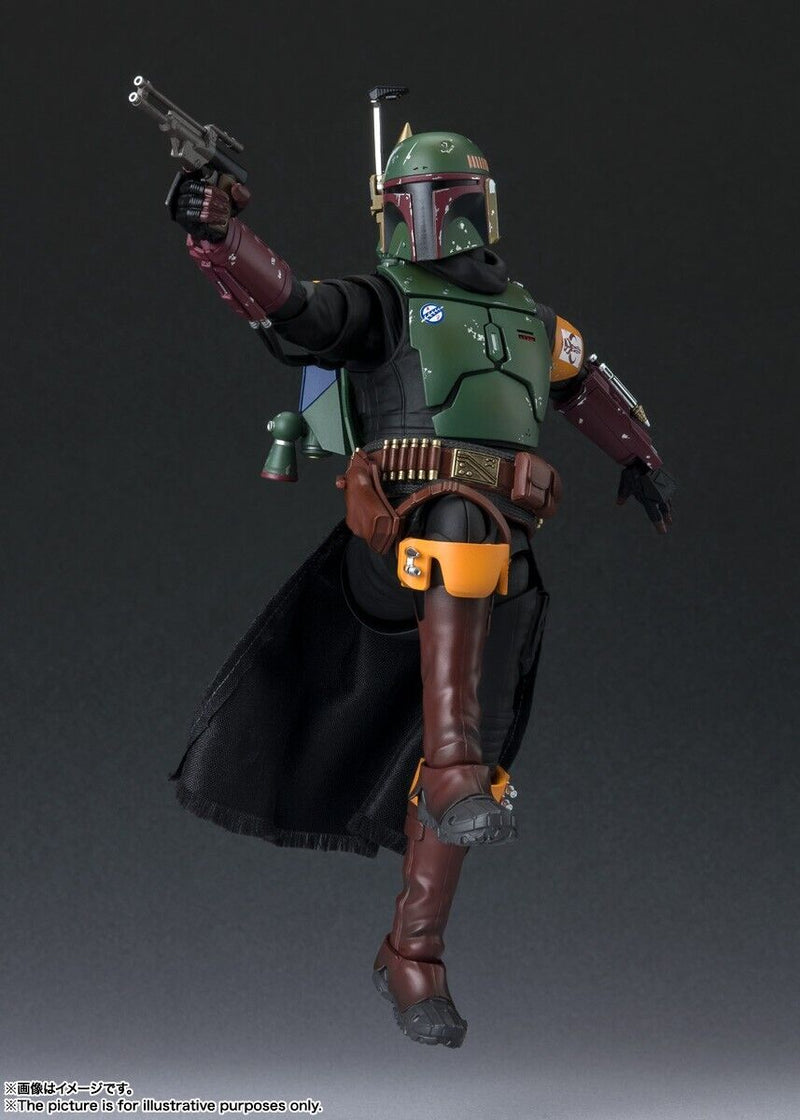 S.H.Figuarts Boba Fett (Star Wars the Book of Boba Fett) Action Figure Giappone