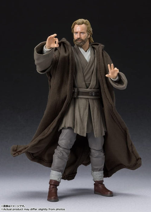 Bandai S.H.Figuarts Star Wars Obi-Wan Kenobi Action Figur Japan Beamter