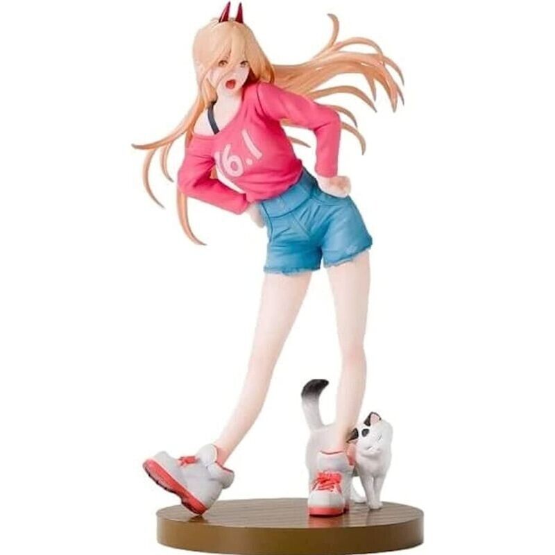 SEGA Luminasta Chainsaw Man Power Figure JAPAN OFFICIAL