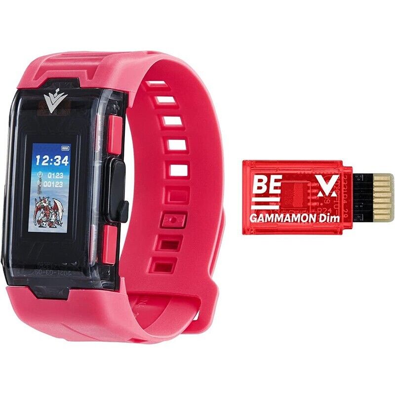 BANDAI Digimon VITAL BRACELET BE Digivice -VV- JAPAN OFFICIAL