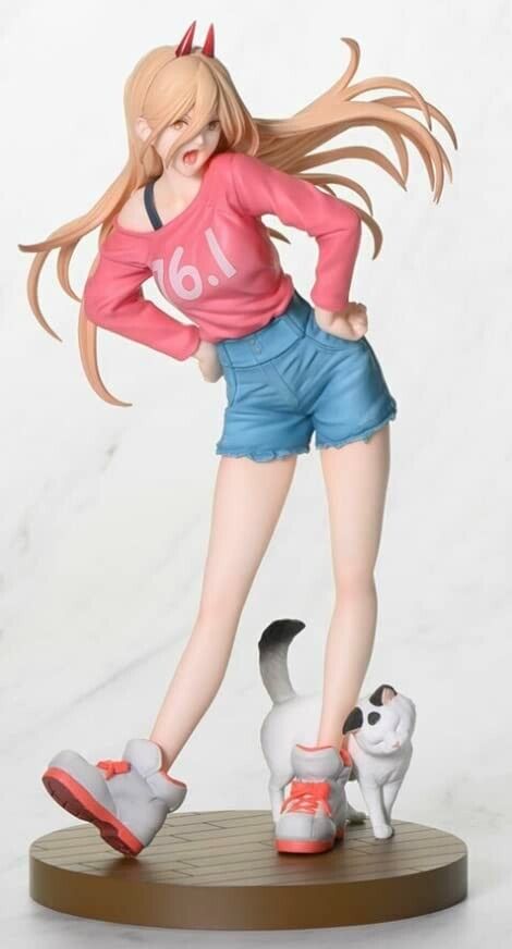 SEGA Luminasta Chainsaw Man Power Figure JAPAN OFFICIAL