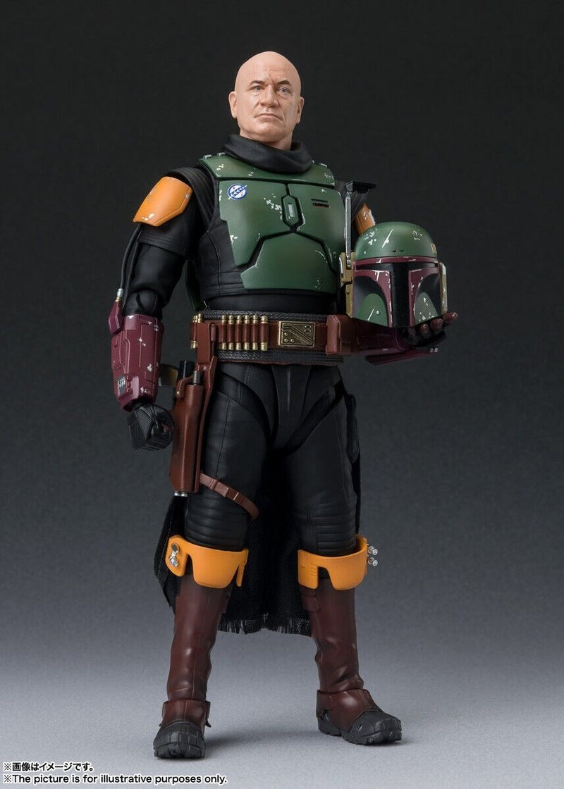 S.H.Figuarts Boba Fett (Star Wars the Book of Boba Fett) Action Figure Giappone