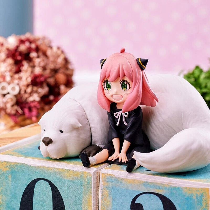 Sega Spy x Família Chokonose Premium Figura Anya Freger Japan Oficial