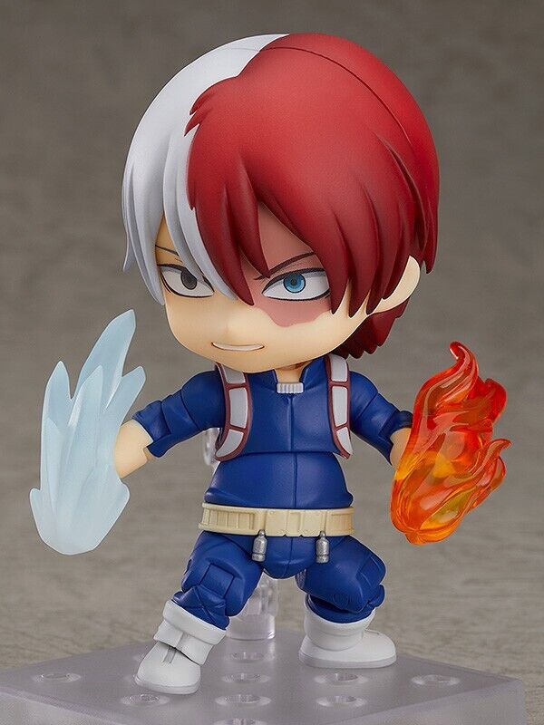 Nendoroid My Hero Academia Shoto Todoroki Hero's Edition Action Figure ZA-279