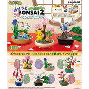 Pokemon Pocket BONSAI 2 Small 4 Seasons Story 6Pack SET BOX Figure JAPAN ZA-311