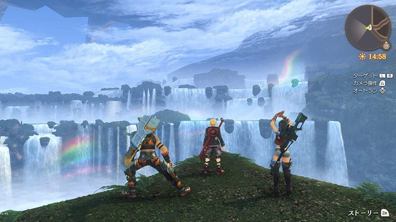Xenoblade Chronicles X: Definitive Edition présente la création de Xenoblade Chronicles X: Definitive Edition présente la création de
