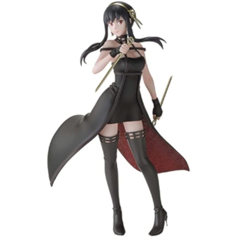 SEGA Spy x Family Yor Forger Premium Figure Briar Rose Figure JAPAN OFFICIAL