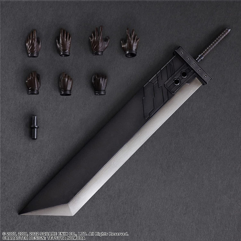 Crisis Core Final Fantasy VII Reunion Play Arts Kai Zack Soldier Klasse 1st
