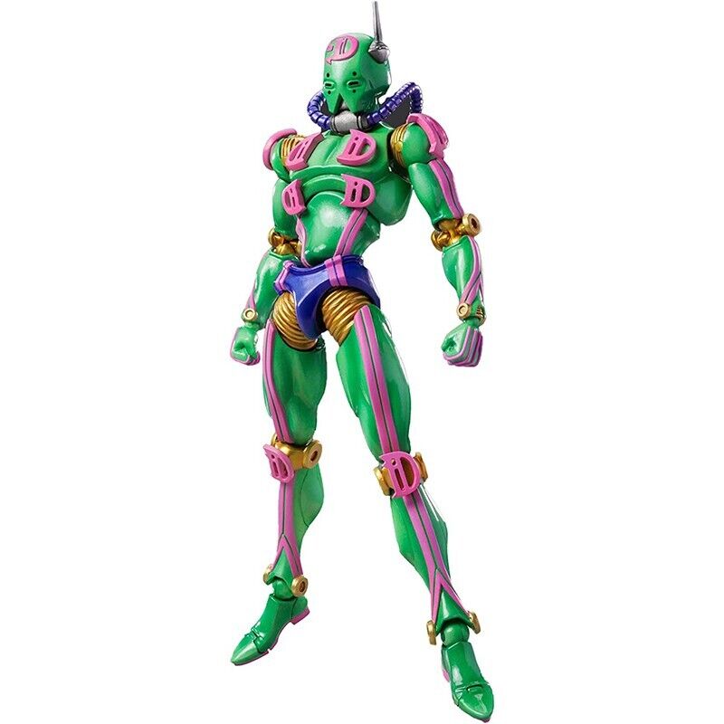 Super Action Statue JoJo's Bizarre Adventure Part.6 Stone Ocean D.D Figure JAPAN