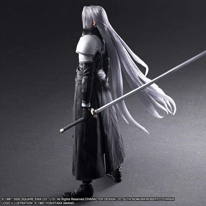 SQUARE ENIX Final Fantasy VII Remake Play Arts Kai Sephiroth Action Figure JAPAN