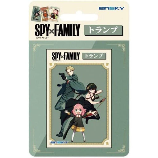 Spy x Family Playing Cards Ensky JAPAN OFFICIAL ZA-401