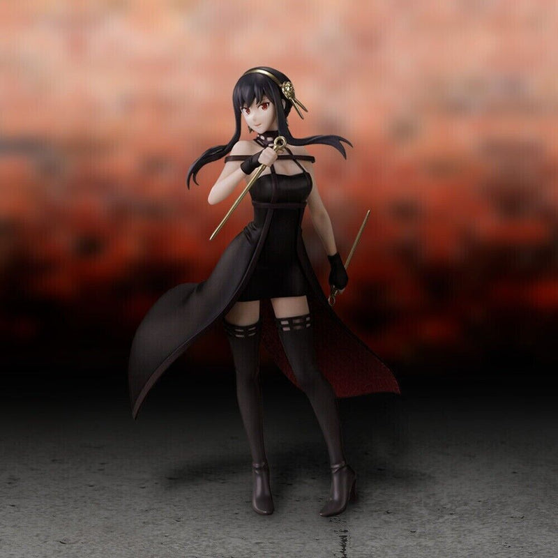 Sega Spy x Família Yor Forger Premium Figura Briar Rose Figura Japão Oficial